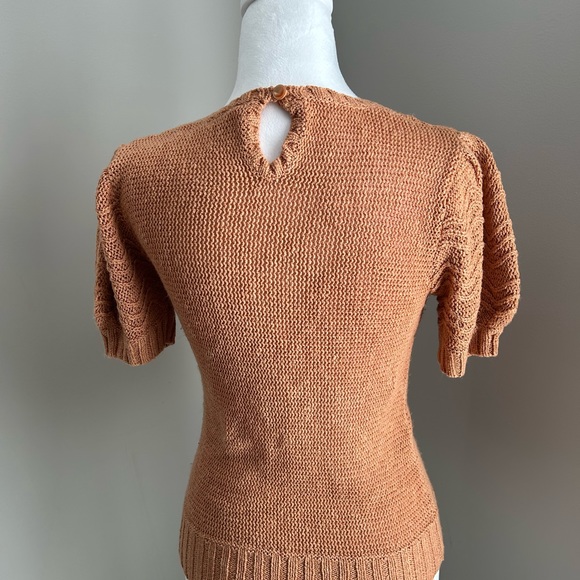 Frenchi Women’s Sweater Brown Color Size M - Picture 3 of 7
